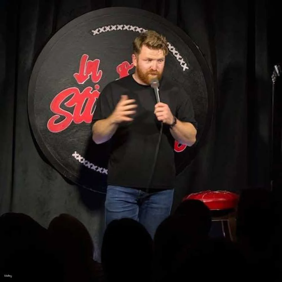 In Stitches Comedy Club 7 nights a week tickets