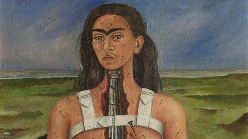 Frida Kahlo and Diego Rivera's legacy private tour with tickets to three museums