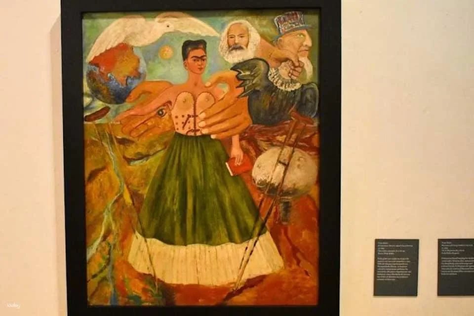 Frida Kahlo and Diego Rivera's legacy private tour with tickets to three museums