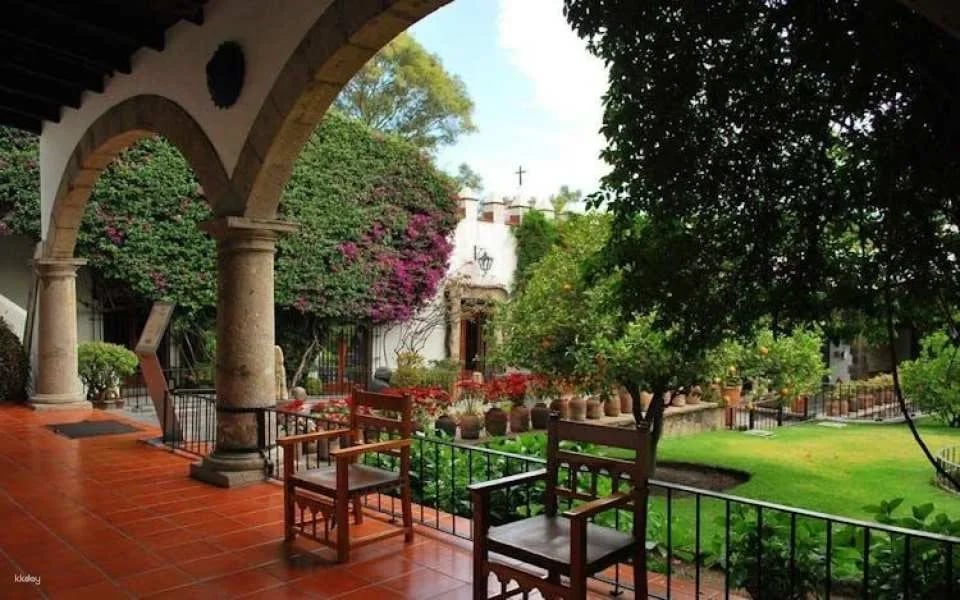 Frida Kahlo and Diego Rivera's legacy private tour with tickets to three museums