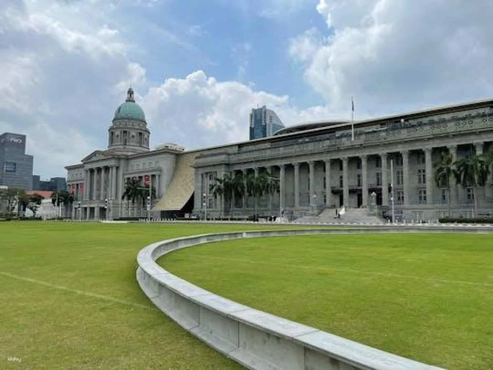 Singapore National Gallery ticket to all exhibitions