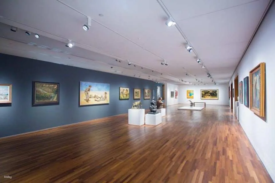 Singapore National Gallery ticket to all exhibitions