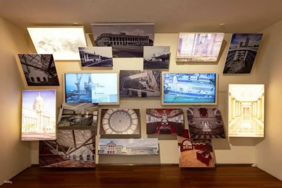 Singapore National Gallery ticket to all exhibitions