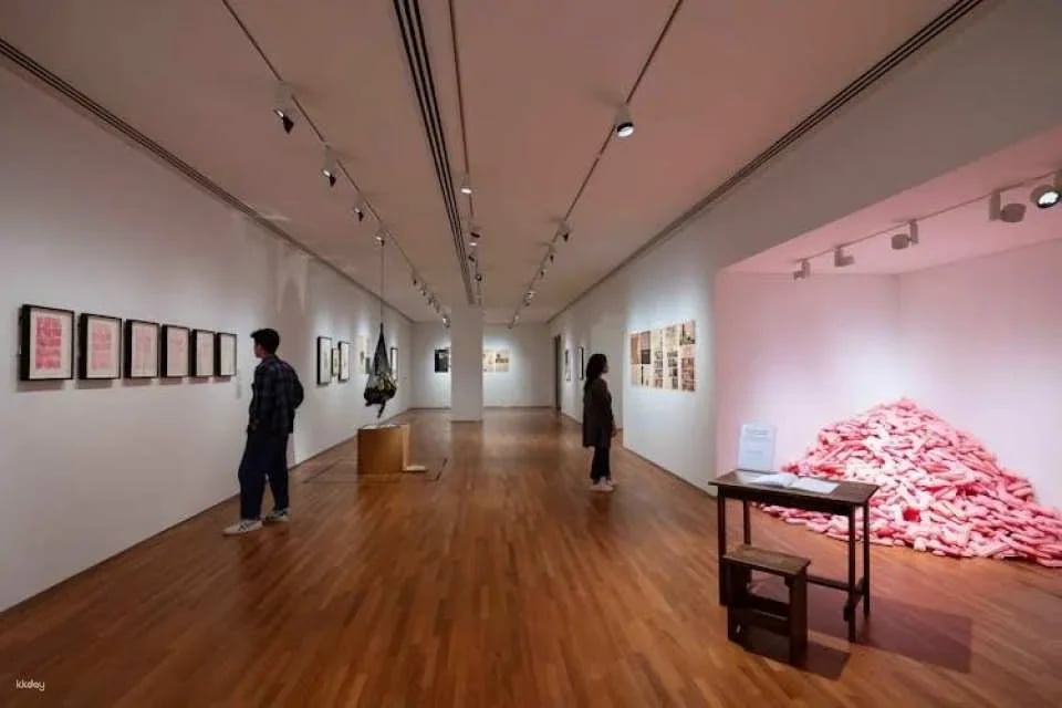 Singapore National Gallery ticket to all exhibitions