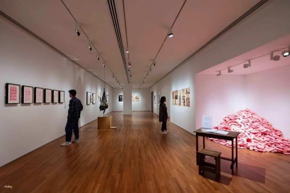 Singapore National Gallery ticket to all exhibitions