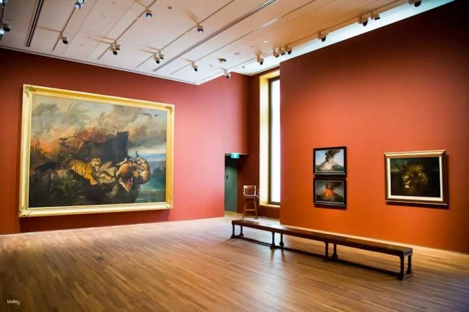 Singapore National Gallery ticket to all exhibitions
