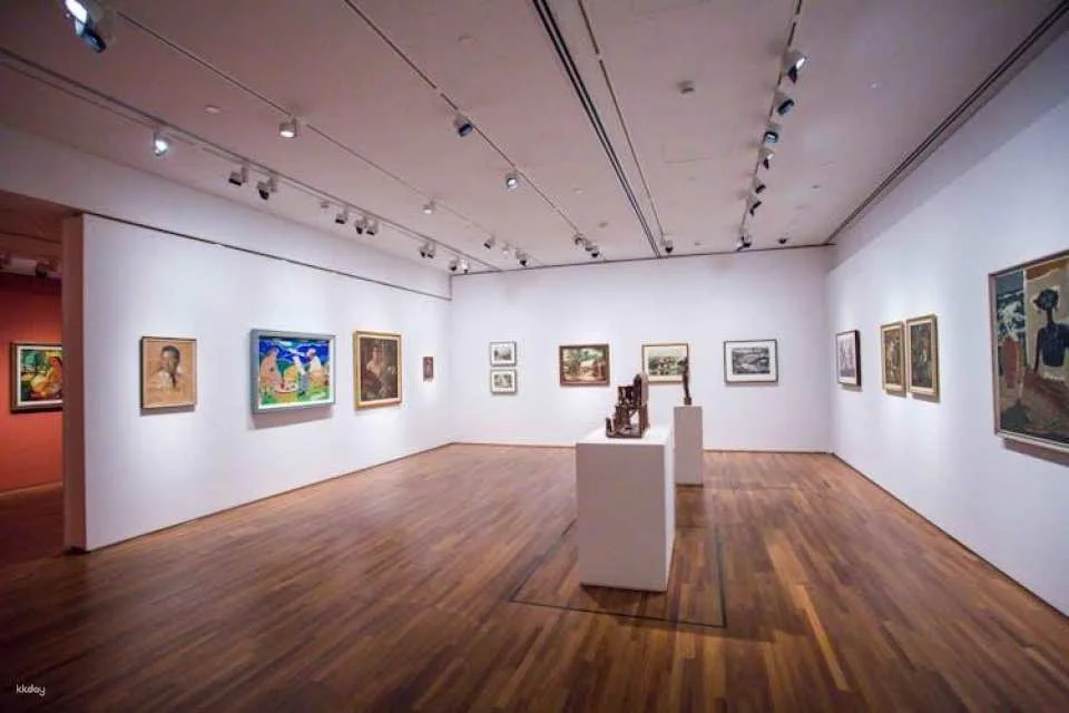 Singapore National Gallery ticket to all exhibitions
