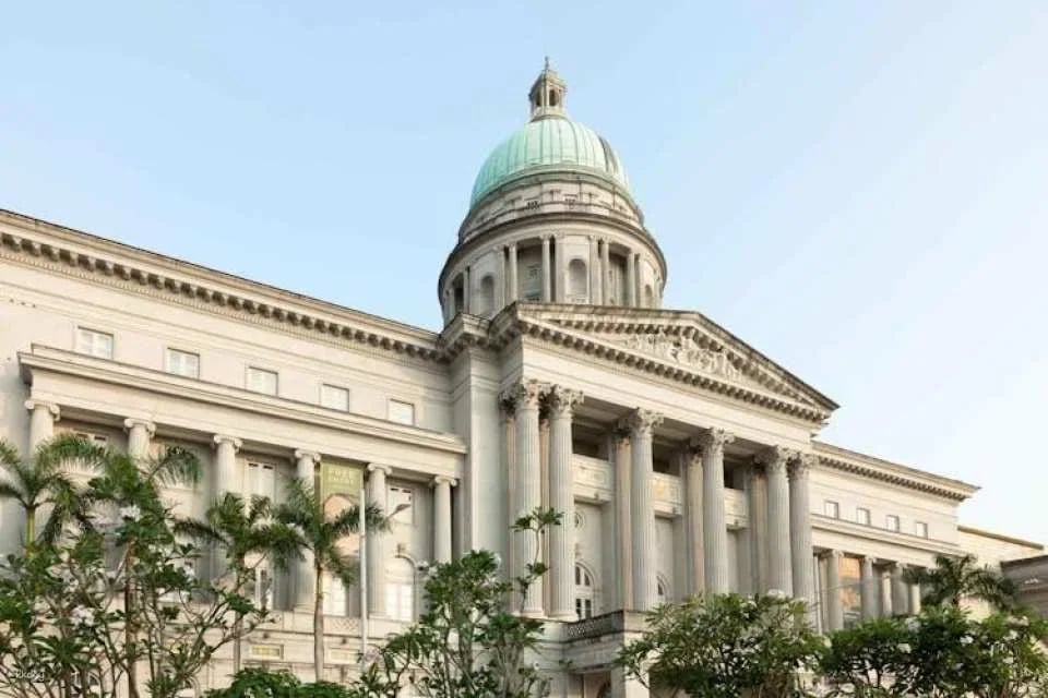 Singapore National Gallery ticket to all exhibitions