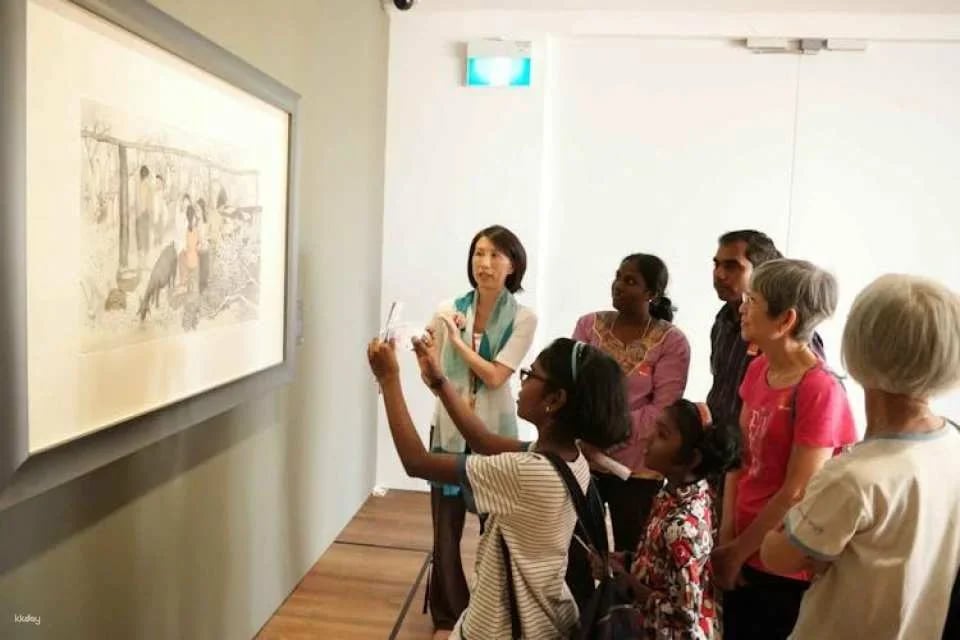 Singapore National Gallery ticket to all exhibitions