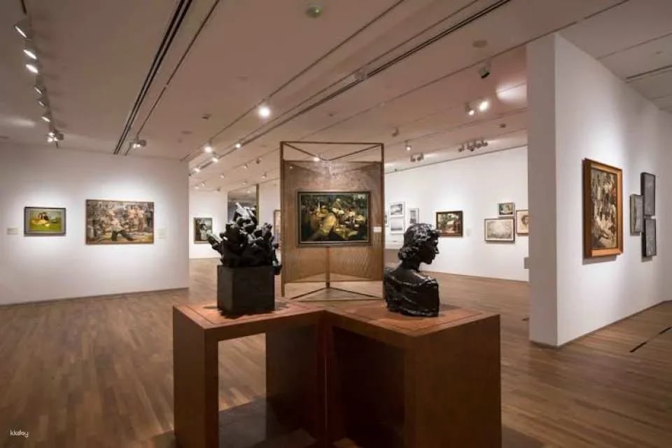Singapore National Gallery ticket to all exhibitions