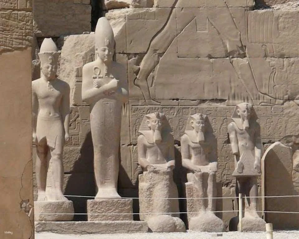Karnak Temple, Sphinx Alley and Luxor Temple tour from Luxor