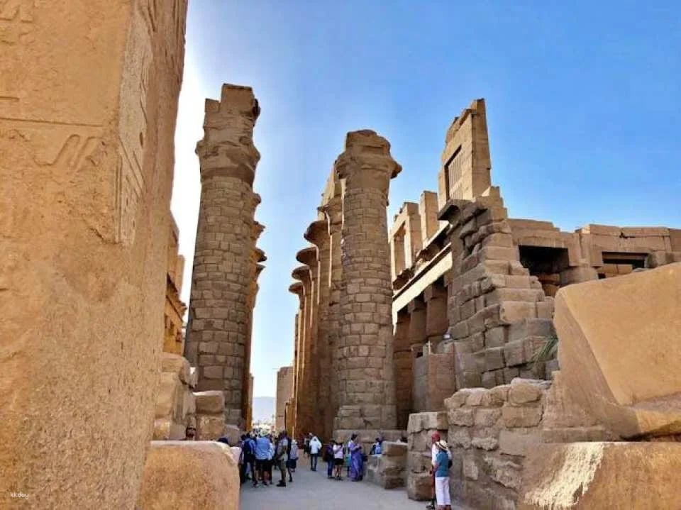 Karnak Temple, Sphinx Alley and Luxor Temple tour from Luxor