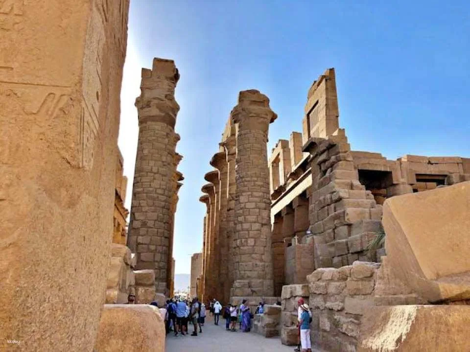 Karnak Temple, Sphinx Alley and Luxor Temple tour from Luxor