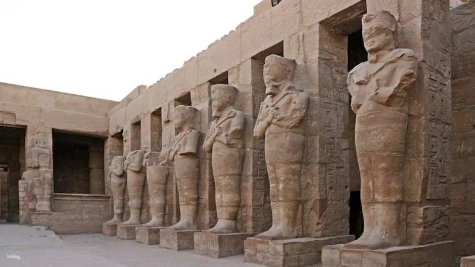 Karnak Temple, Sphinx Alley and Luxor Temple tour from Luxor