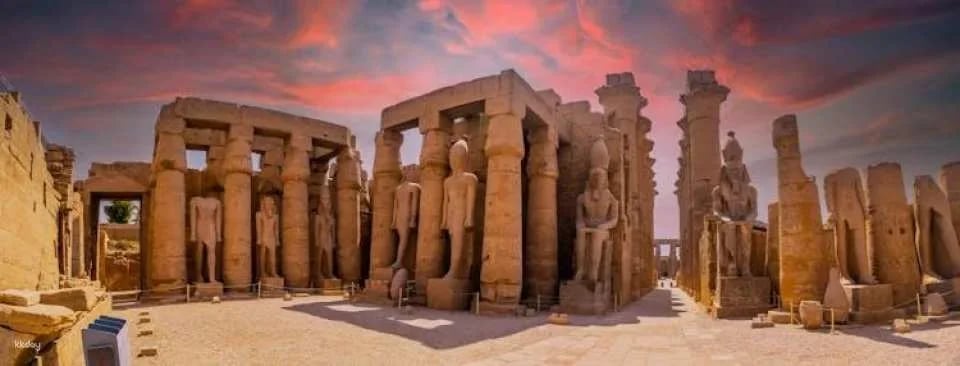 Karnak Temple, Sphinx Alley and Luxor Temple tour from Luxor