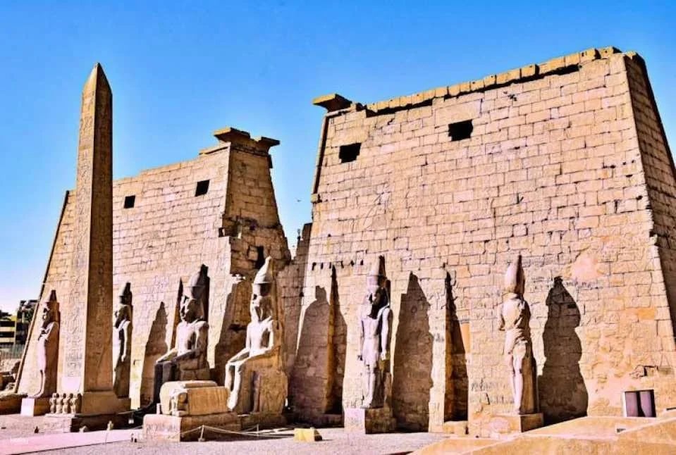 Karnak Temple, Sphinx Alley and Luxor Temple tour from Luxor