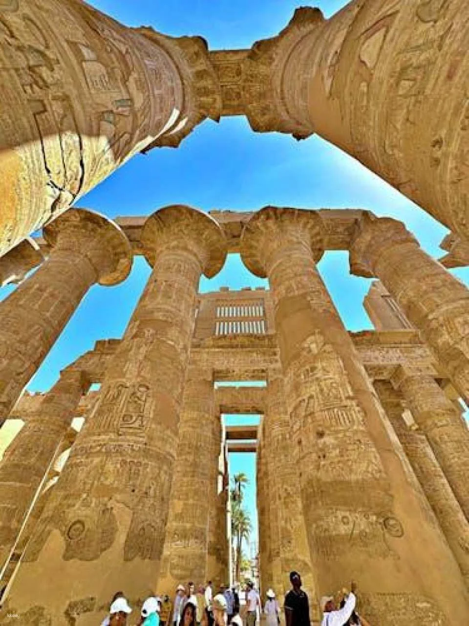 Ancient Luxor daytrip from Sharm El Sheikh with flights