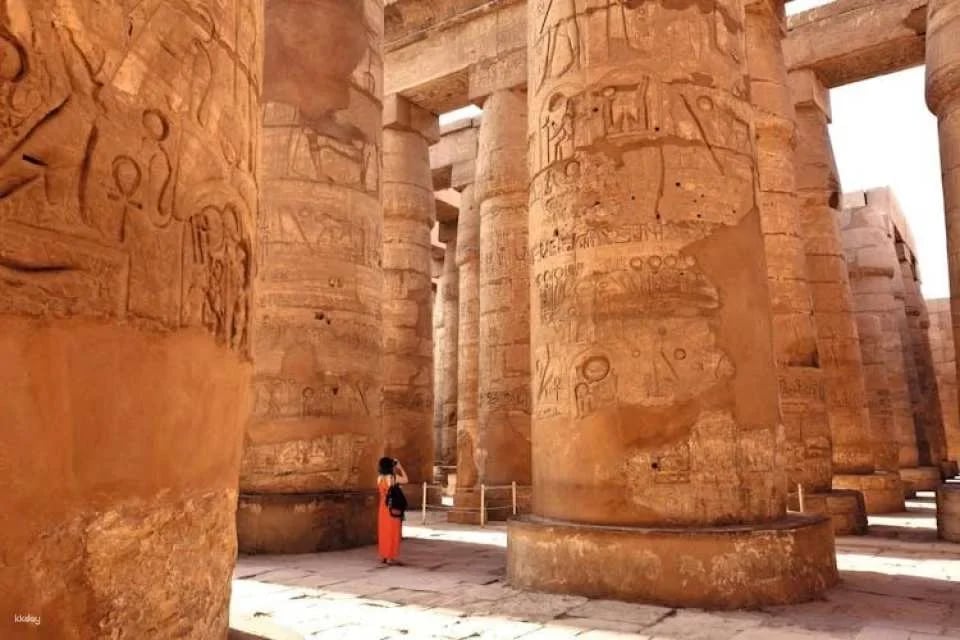 Ancient Luxor daytrip from Sharm El Sheikh with flights