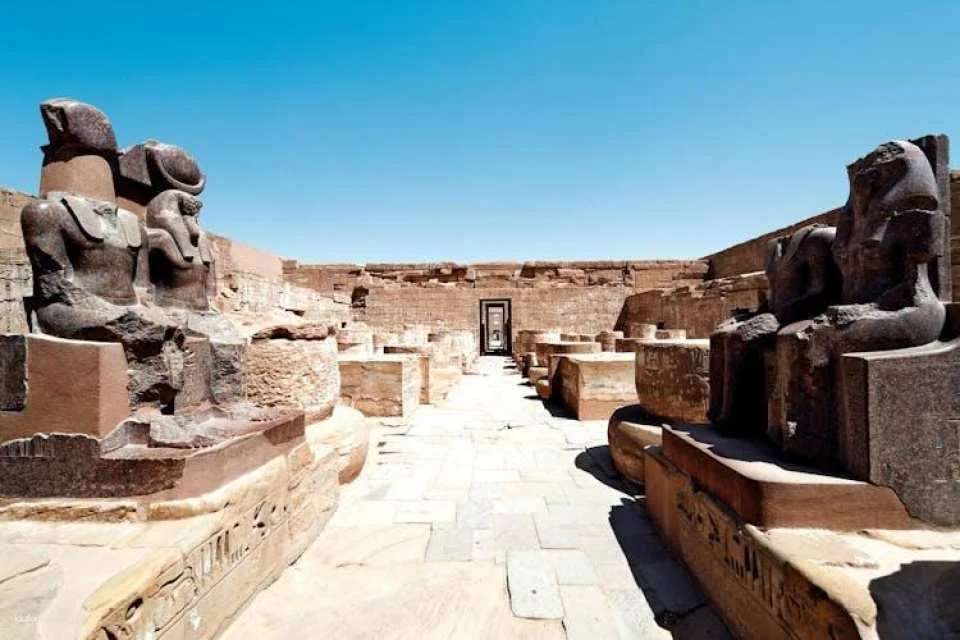 Ancient Luxor daytrip from Sharm El Sheikh with flights