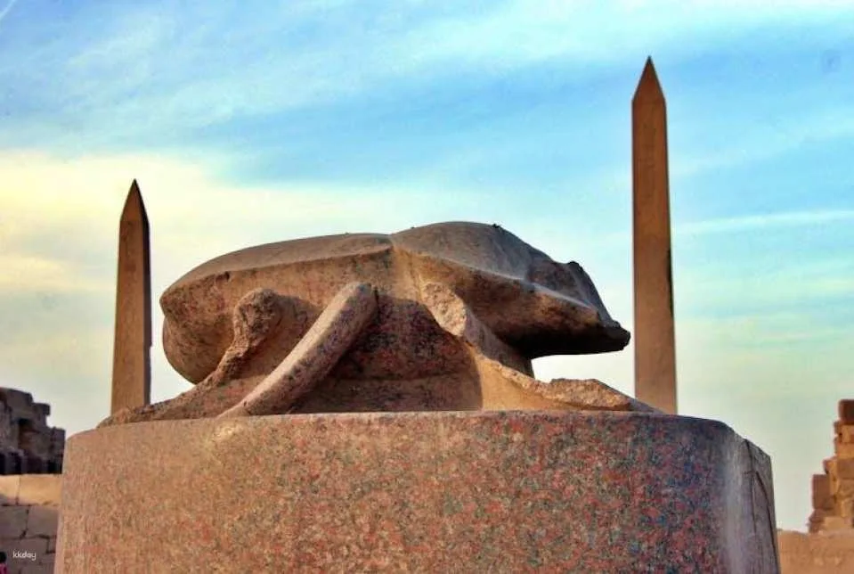 Ancient Luxor daytrip from Sharm El Sheikh with flights