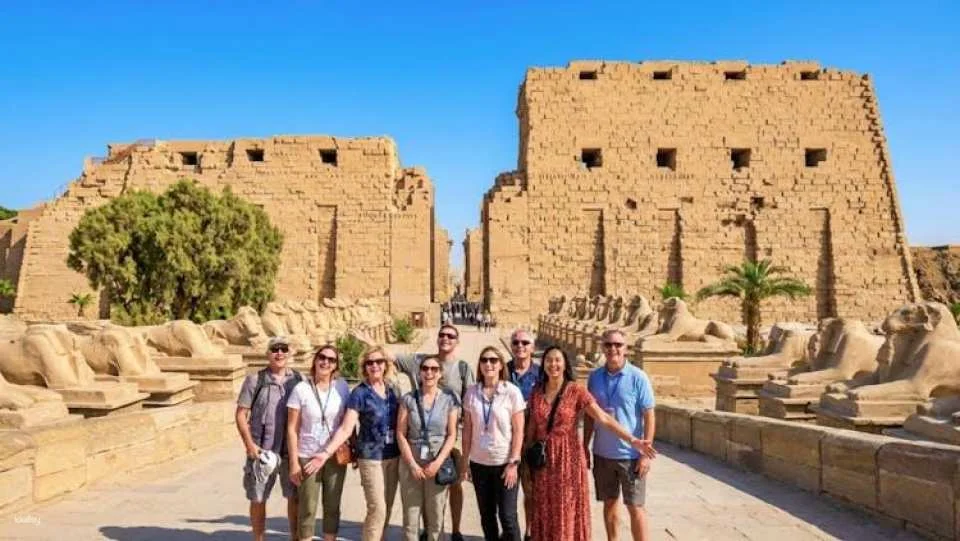 Ancient Luxor daytrip from Sharm El Sheikh with flights