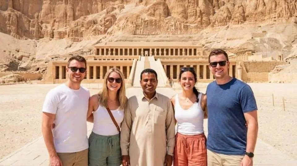 Ancient Luxor daytrip from Sharm El Sheikh with flights