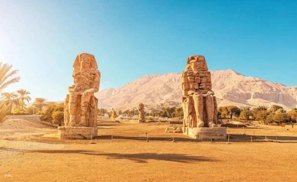 Ancient Luxor daytrip from Sharm El Sheikh with flights