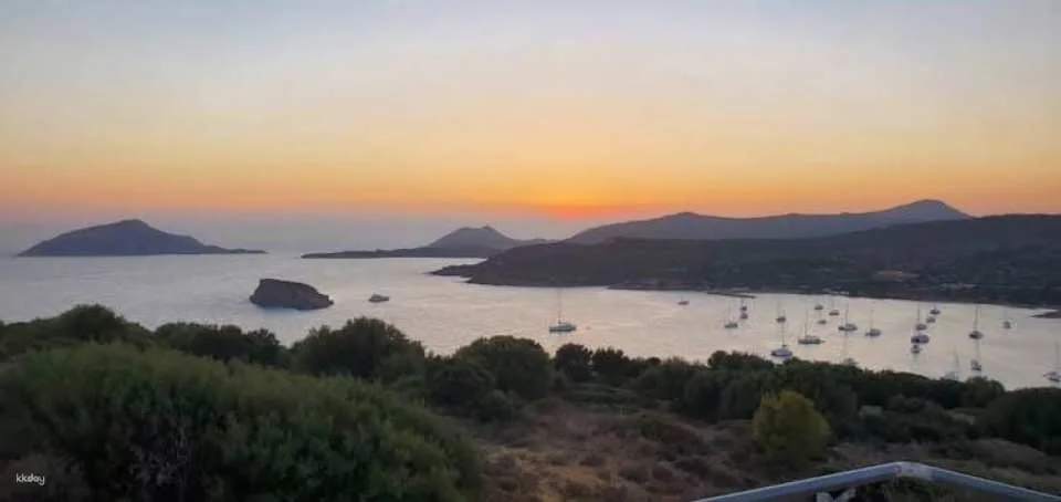 Cape Sounion Temple of Poseidon sunset tour with audio guide
