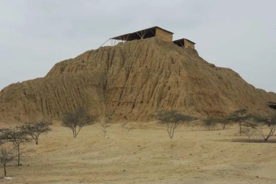 Tucume, Royal Tombs Museum and Huaca Rajada Full-Day Private Tour