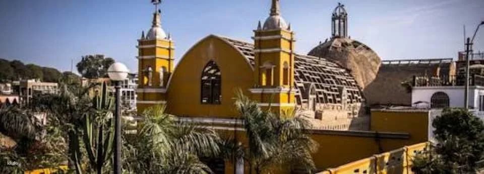 Barranco and Pachacamac guided tour