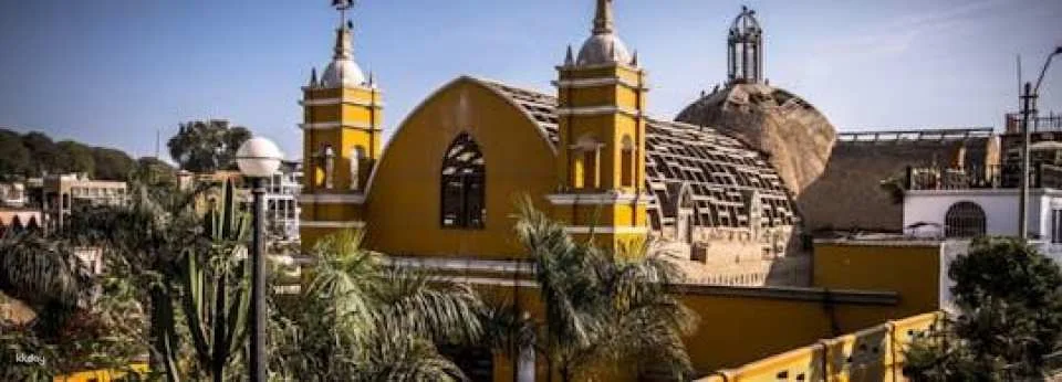 Barranco and Pachacamac guided tour