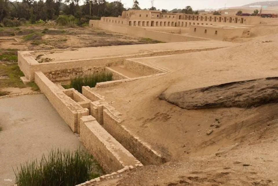 Barranco and Pachacamac guided tour