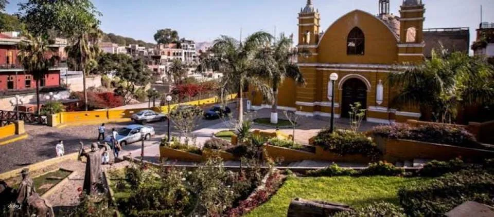 Barranco and Pachacamac guided tour