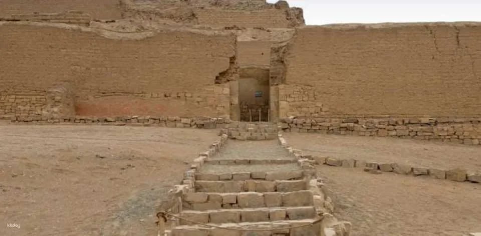 Barranco and Pachacamac guided tour