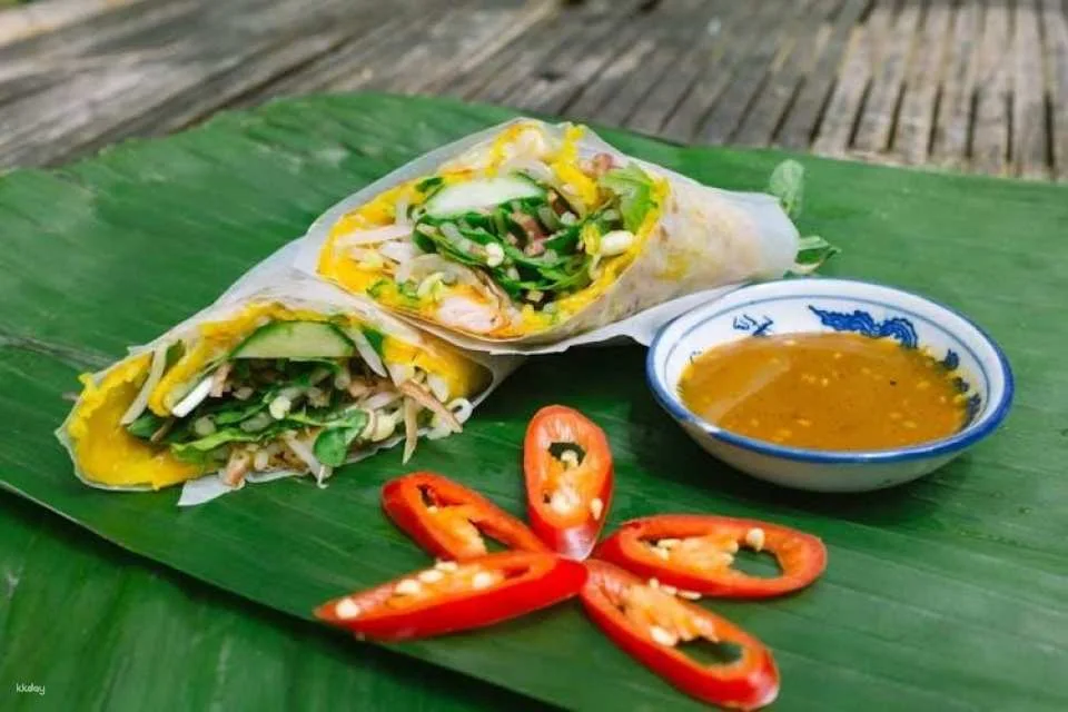 5-Hours Cooking Class Tour in Cam Thanh village with Market Shopping
