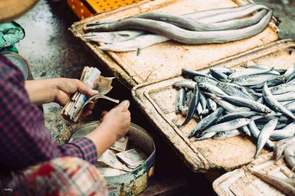 5-Hours Cooking Class Tour in Cam Thanh village with Market Shopping