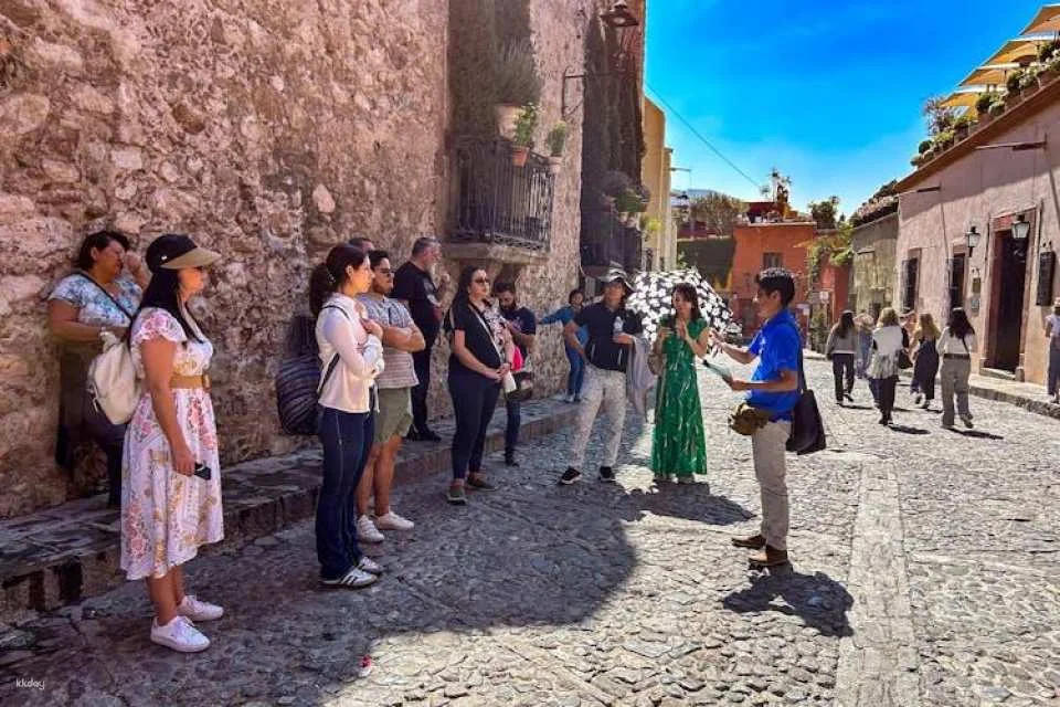 San Miguel de Allende guided tour from Mexico City