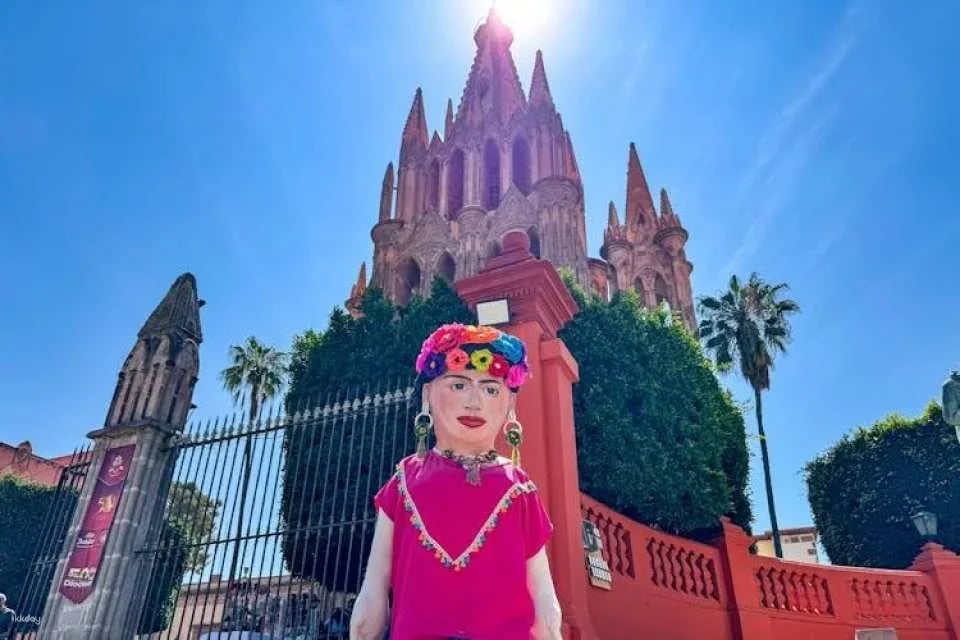 San Miguel de Allende guided tour from Mexico City