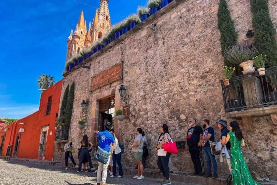 San Miguel de Allende guided tour from Mexico City