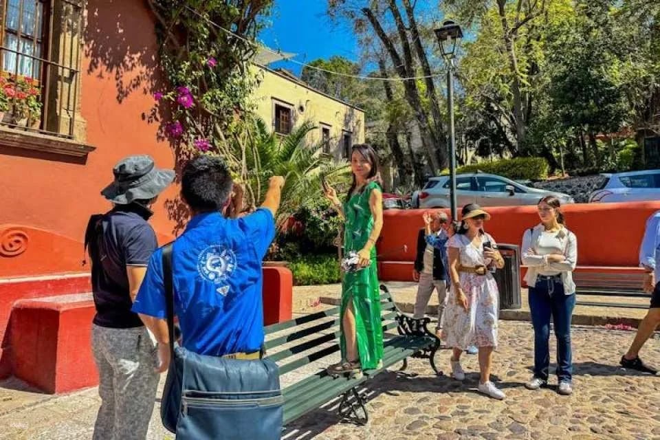 San Miguel de Allende guided tour from Mexico City