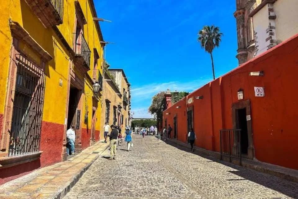 San Miguel de Allende guided tour from Mexico City