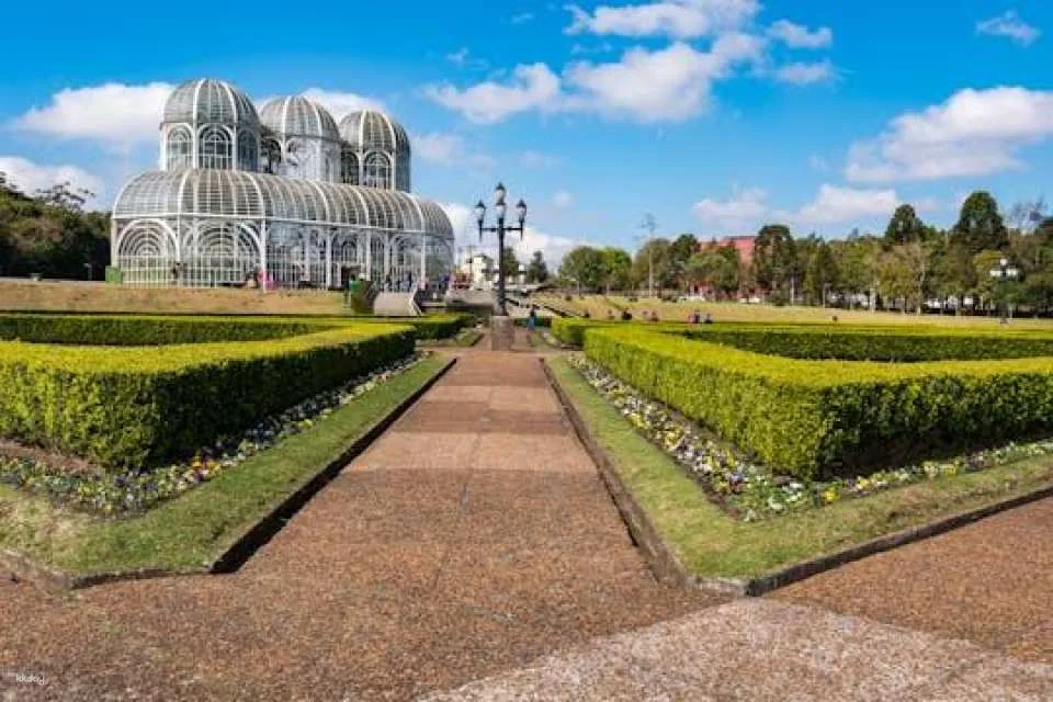 Curitiba guided tour