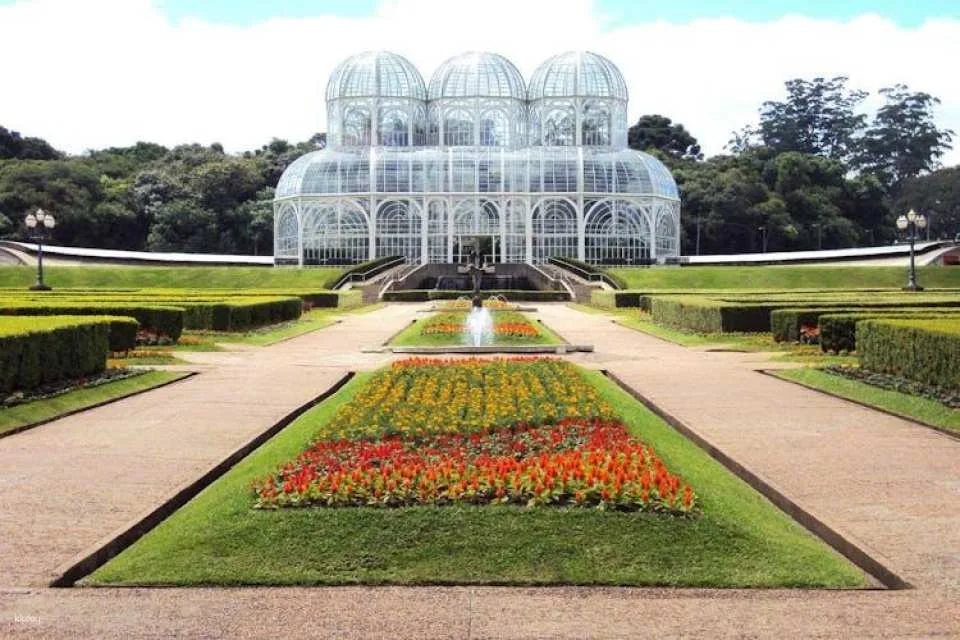 Curitiba guided tour