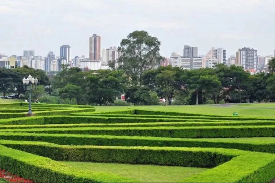 Curitiba guided tour