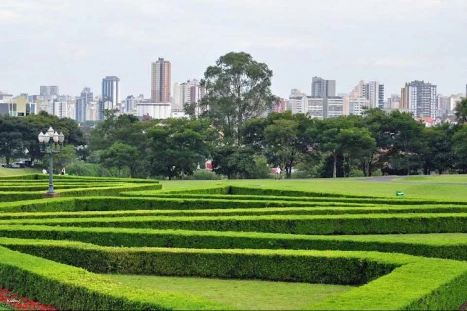 Curitiba guided tour