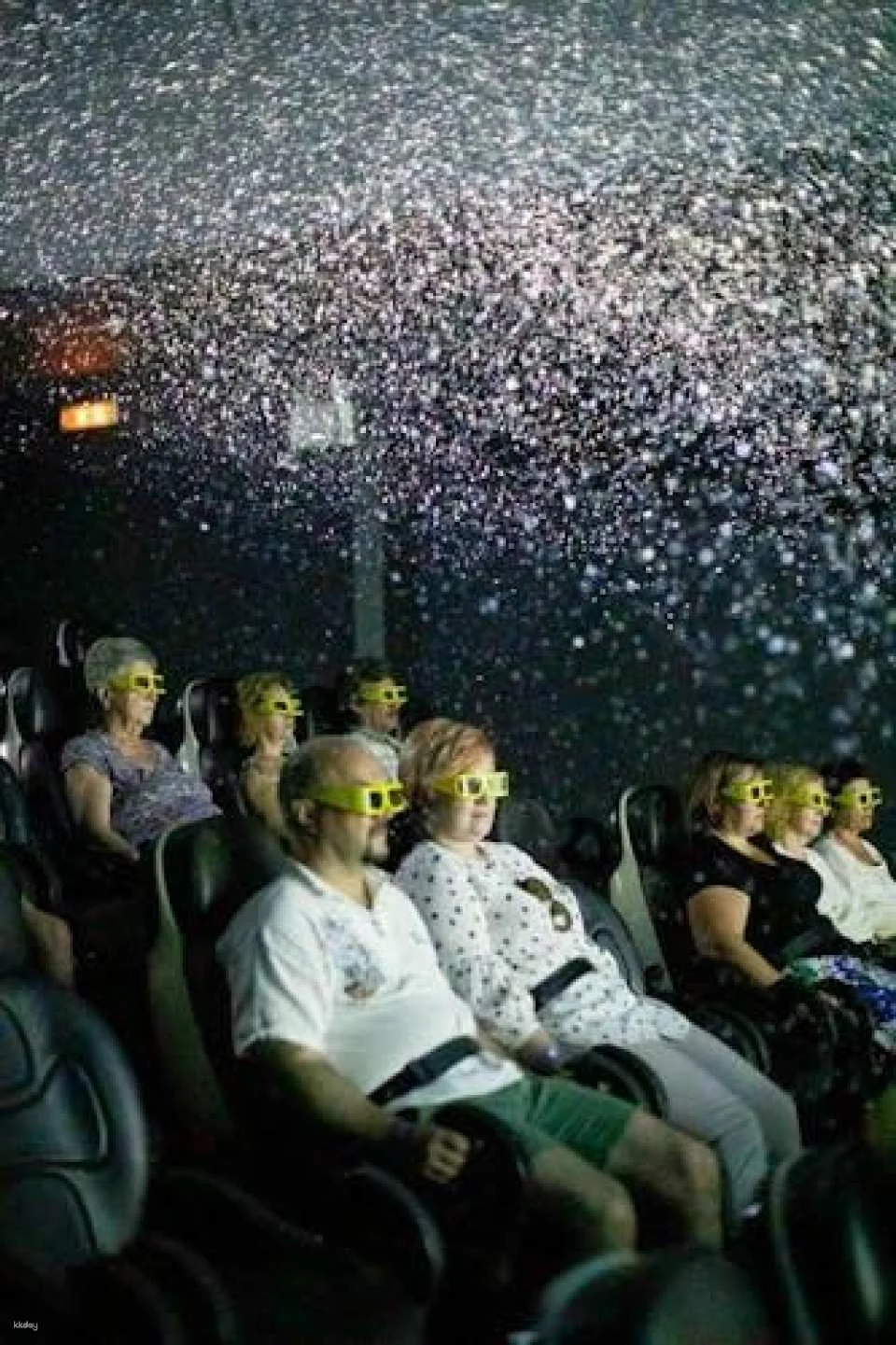 Throne of Helios 9D Cinema Experience