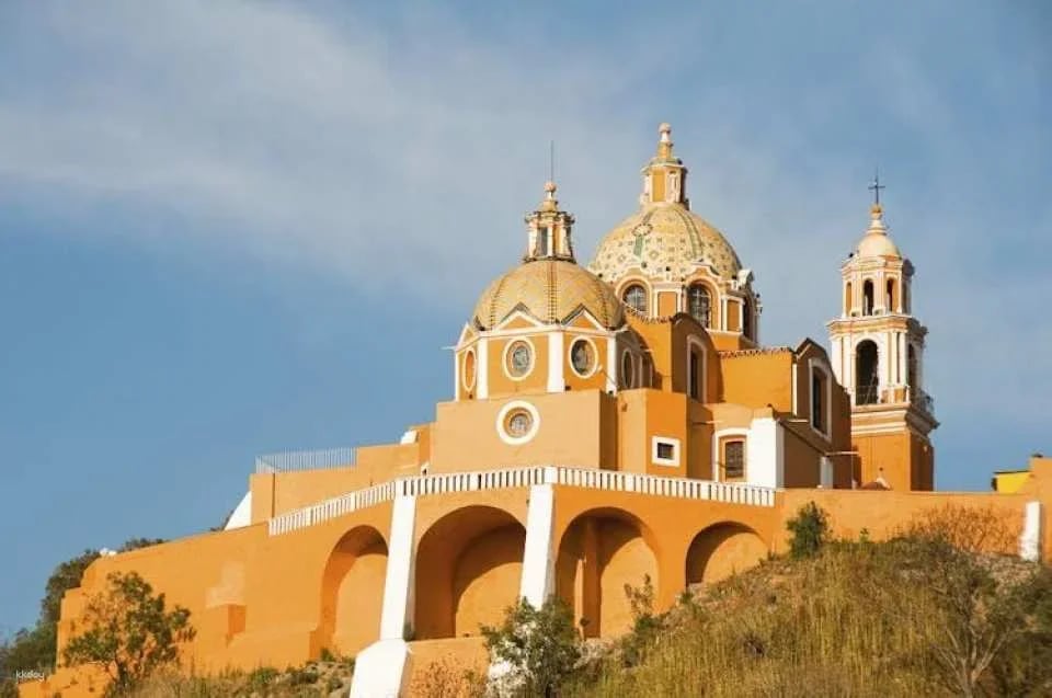 Puebla and Cholula full-day guided tour from Mexico City