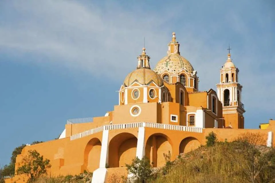 Puebla and Cholula full-day guided tour from Mexico City