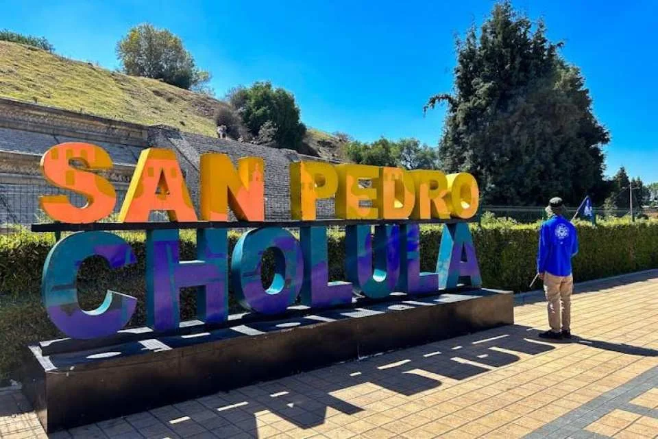 Puebla and Cholula full-day guided tour from Mexico City
