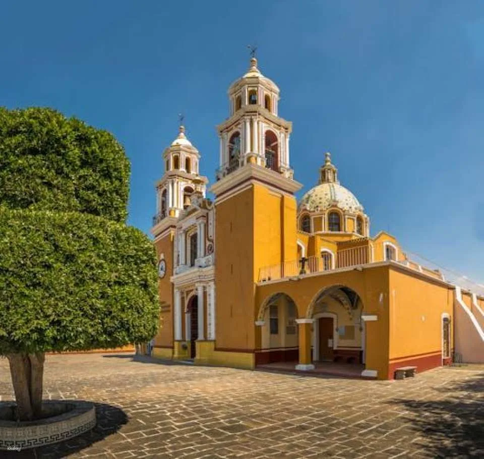 Puebla and Cholula full-day guided tour from Mexico City